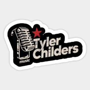 Tyler Childers / Vintage Sticker